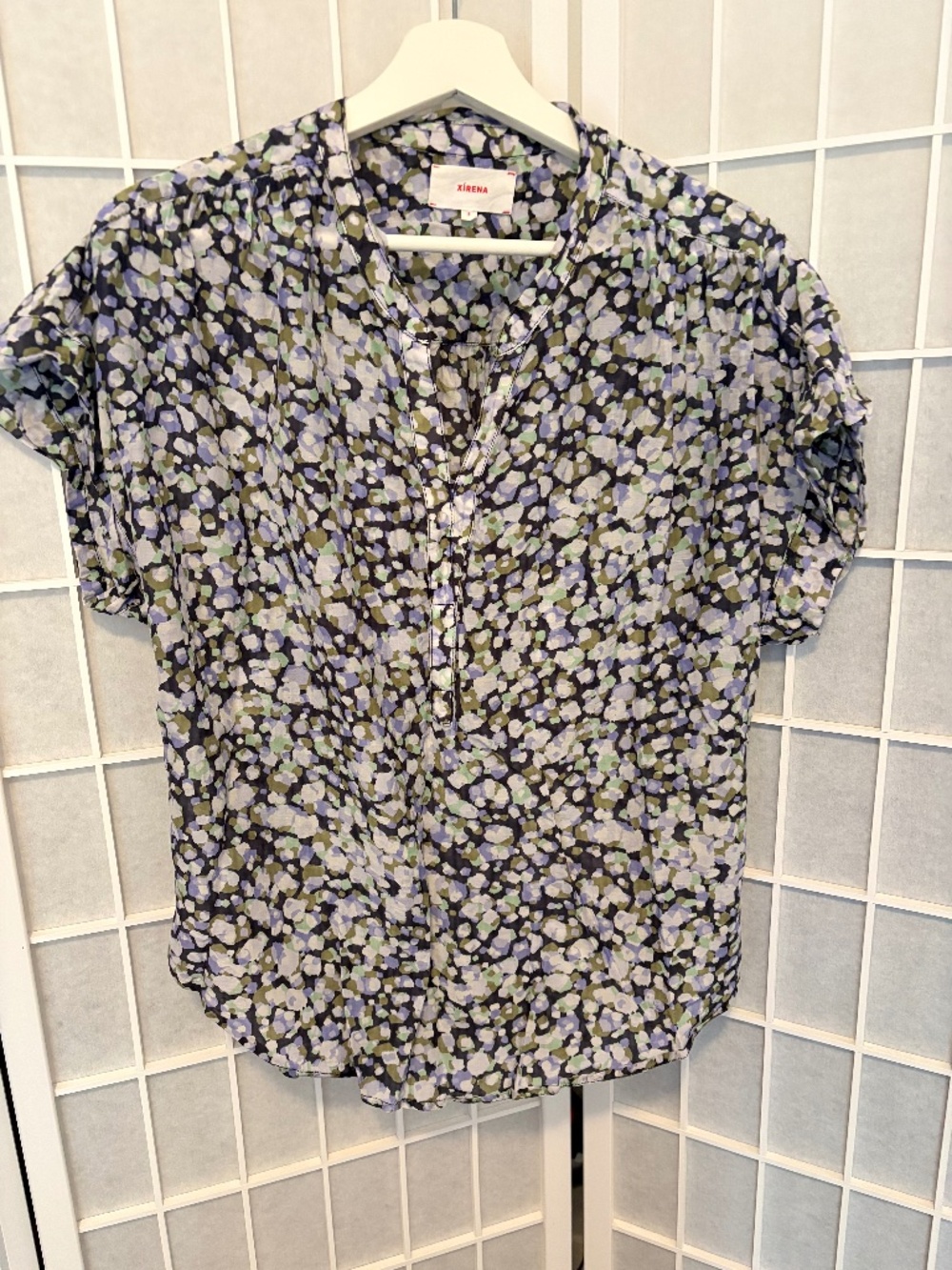 Silk/Cotton XiRina blouse